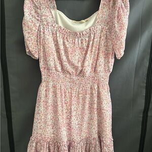 Floral Pink Dress